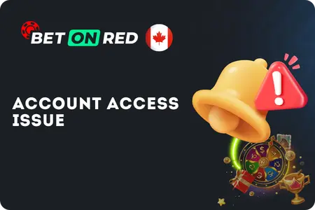 BetOnRed Casino Account Locked Suspension Notice