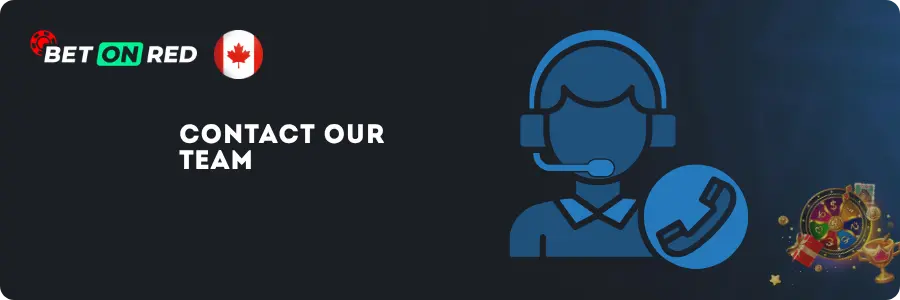 BetOnRed Casino Customer Support Contact Options