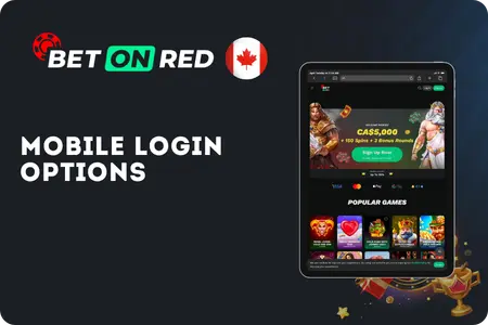 BetOnRed Casino Mobile Login Devices Overview