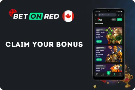 BetOnRed Casino No Deposit Bonus Promotions Canada