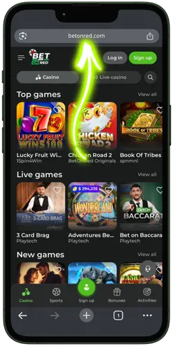 BetOnRed Casino Official Homepage Canada