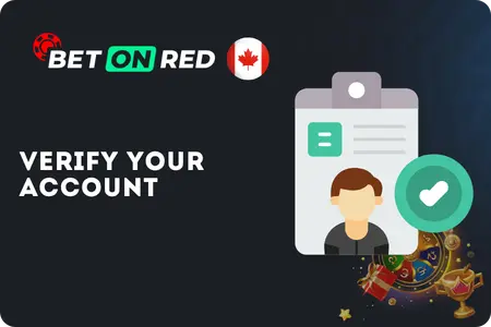 BetOnRed Casino Verification Documents Login Process